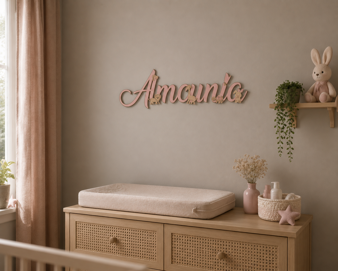 Décoration au-dessus d’un meuble