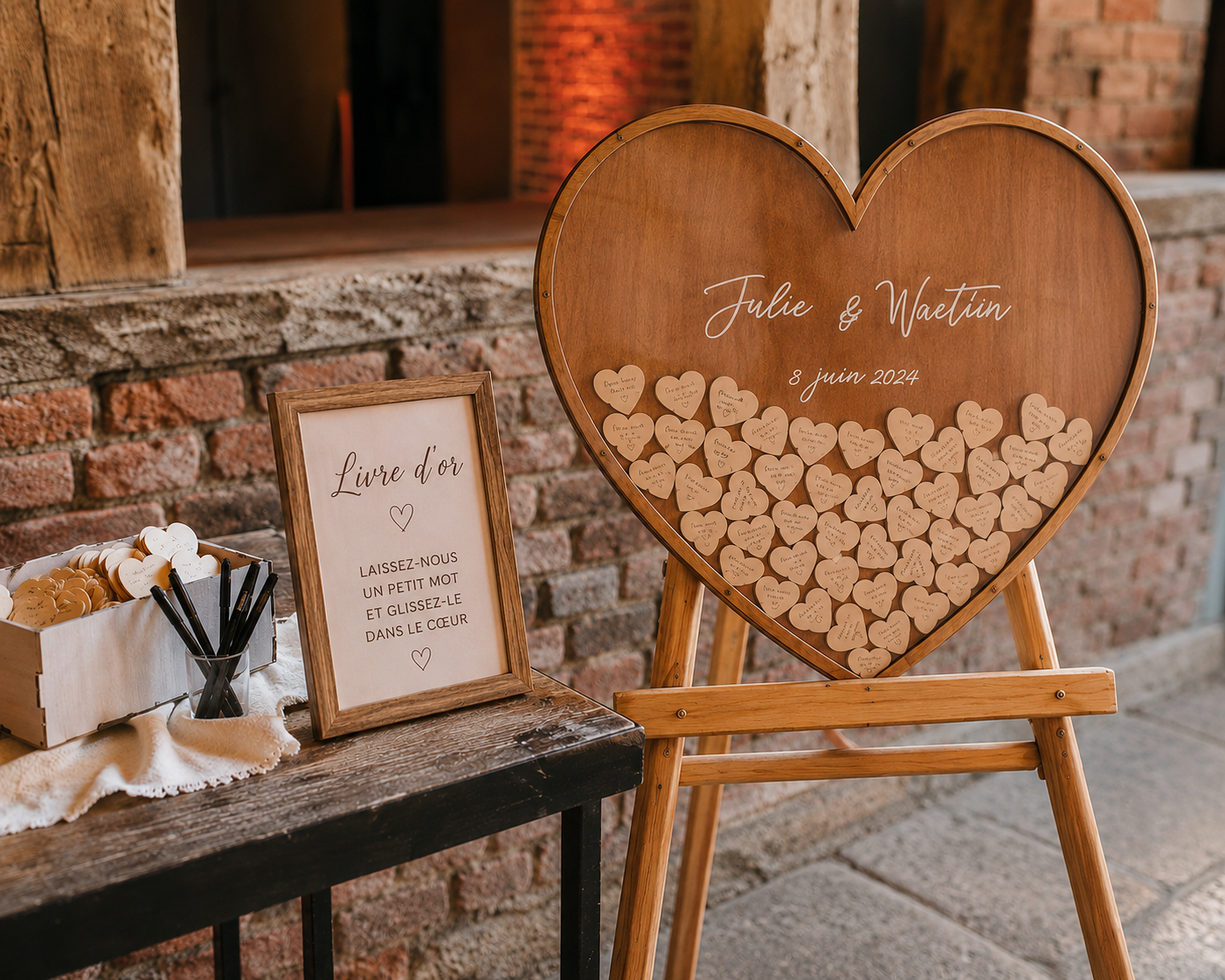 Décoration de mariage