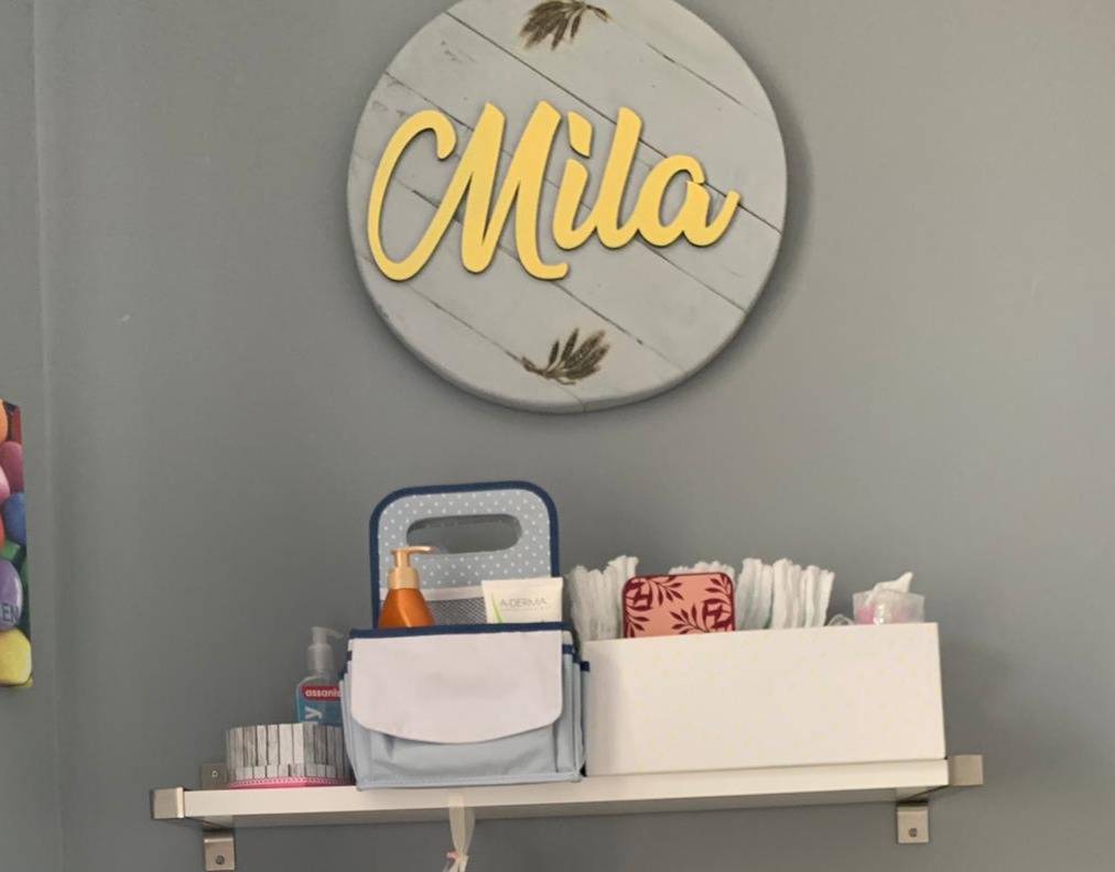 Création personnalisée pour une chambre d’enfant