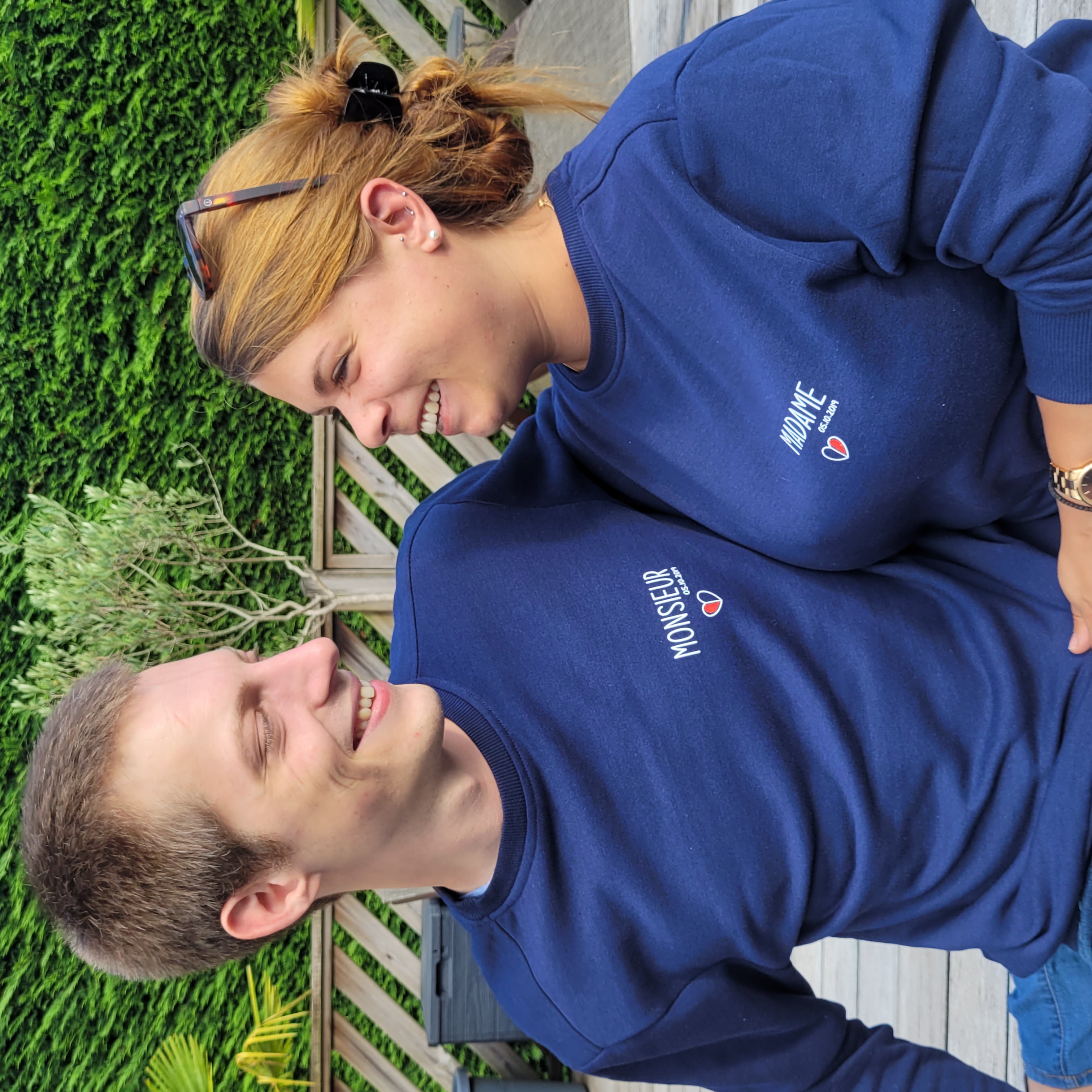 Melissa et Alexis - Fondateurs de 3 Juin