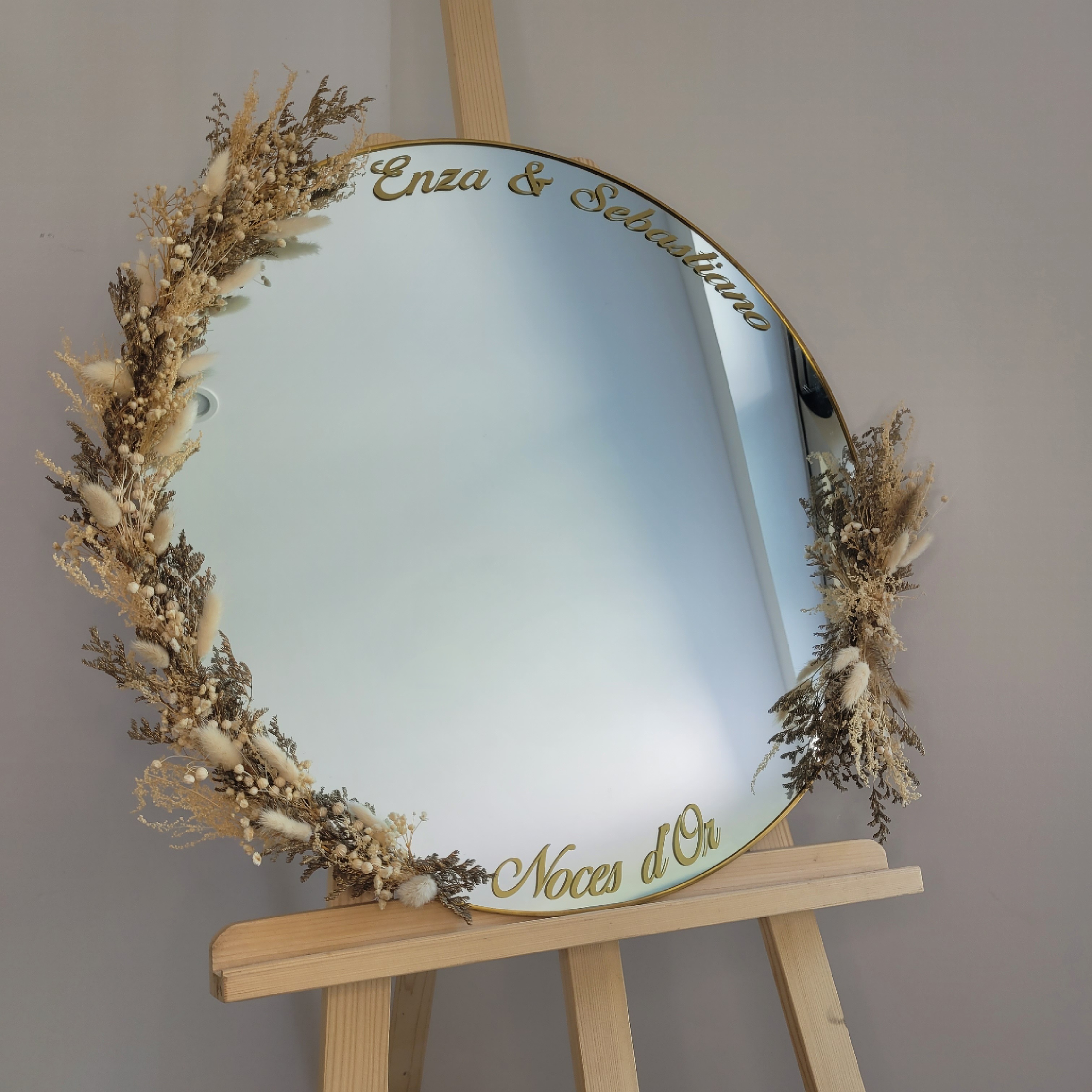 Miroir personnalisé réalisé sur mesure